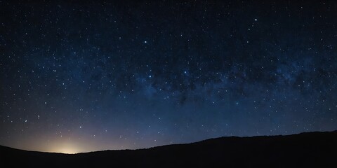 Stars and galaxy outer space sky night universe black starry background of shiny starfield