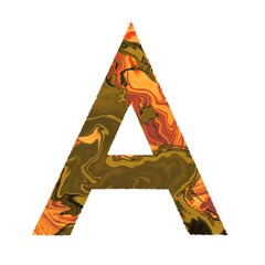 Sticker - Letter ‘A’