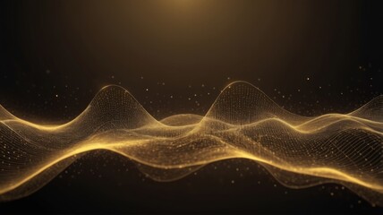 dark theme digital network technology abstract background
