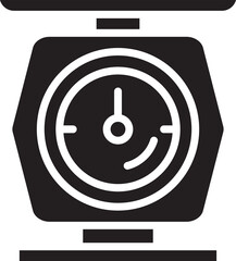 Sticker - Kitchen Scale Icon
