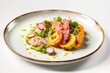 © Mayatnikstudio - Delicate Yellowfin Tuna Ceviche with Creamy Avocado Mousse