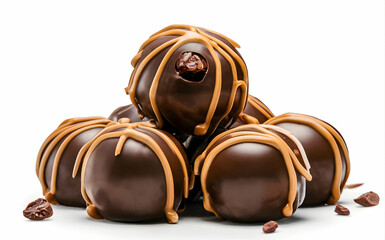 Wall Mural - A ohio buckeye chocolate peanut butter balls