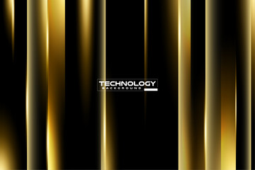 Sticker - Abstract Technology Style Background, Corporate Business Industry- neon Light Effect