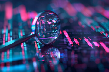 analyzing financial data through the lens