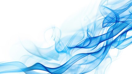 Wall Mural - Blue smoke texture background, abstract magic swirl of steam,Concept of effect, pattern, fairy tale lines,blue smoke abstract background close up
