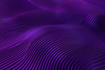 Purple digital wave pattern background for modern design