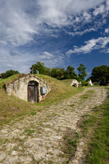 Poster - Wine cellar (Tufove pivnice), Velka Trna, Kosice country, Zemplin region, Slovakia