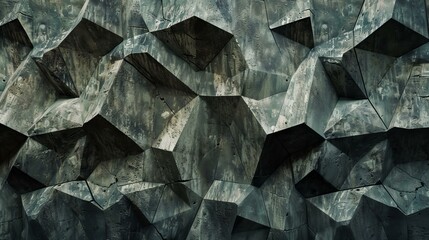 Wall Mural - geometric design background texture 