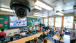 © Kowit - A classroom with a camera mounted on the ceiling