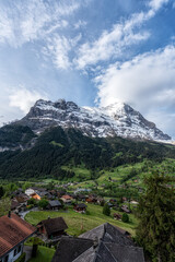 Wall Mural - Eiger Mountain View