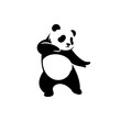 © Angga - cute panda bear dance