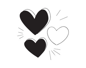 Sticker - heart with arrow