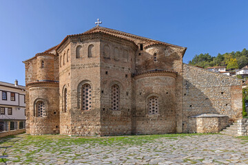 Wall Mural - Macedonian Orthodox Church of Saint Sophia in Ohrid