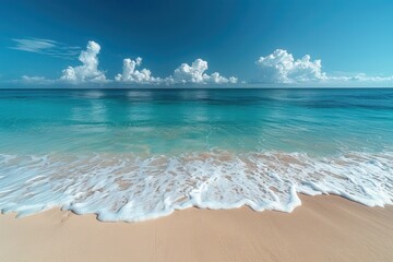 Wall Mural - Sea beach