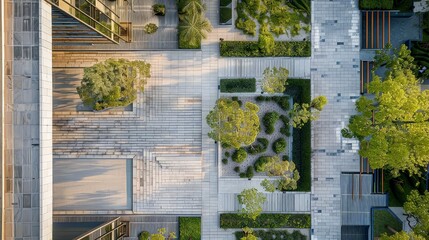 from the ground up: the journey of building projects as seen through the lens of a drone.