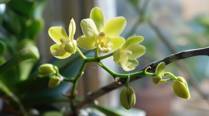 orchid growth bud bract leaf armpits and pseudo bulbs