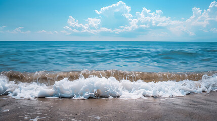 Wall Mural - Tranquil Waves at Noon