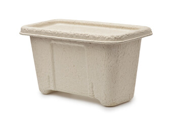 Wall Mural - Molded paper pulp packaging container