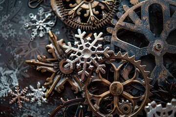 Victorian - Inspired Cogs