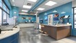 © Aeman - contemporary veterinary clinic with state-of-the-art facilities, pet-friendly design elements, and a soothing environment for animal care