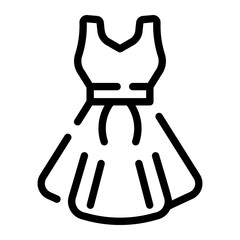 Sticker - dress