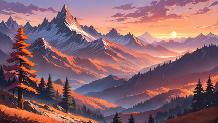 Mountain landscape