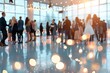 © DeepMind - Blurred Shot Of Business People At Party In Office Event