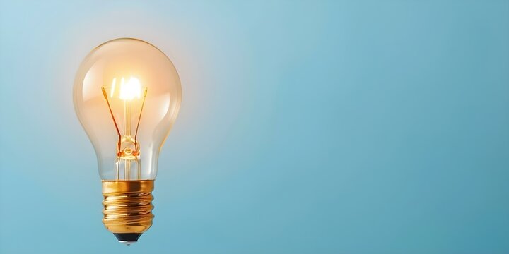 The Spark of Innovation in Online Education A Burning Lightbulb. Concept Online Learning, Innovation in Education, Technology in Teaching, Creative Ideas, Education Transformation