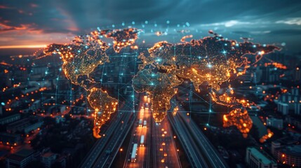 Global Network Connection