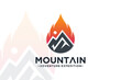 © ALIF JATI KUSUMA - Fire mountain logo design unique concept simple style Premium Vector Part 1