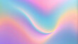 © Abdul - Abstract pastel holographic blurred grainy gradient banner background texture