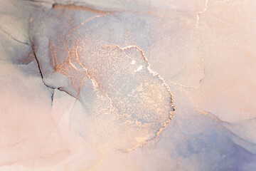  A Soft Whisper of Rose and Gold