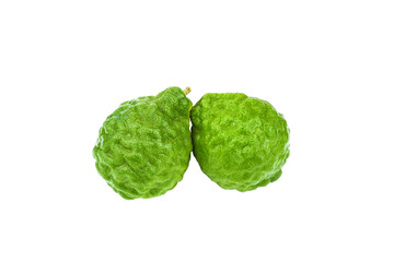 Wall Mural - bergamot isolated on white background with transparent.