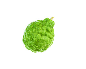 Wall Mural - bergamot isolated on white background with transparent.