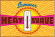 © titestreet - Graphic heat wave with a thermometer,