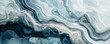 © AI_images - Marble abstract background with cool tones of grey, blue, and white. The design is sleek and modern, with intricate, fluid veining
