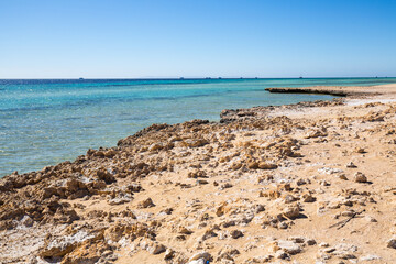 Wall Mural - Ras Muhammad National Park in Egypt