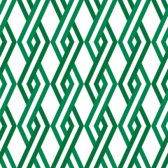 Wall Mural - nigeria flag rhombus pattern background. vector illustration