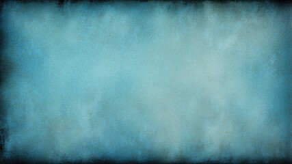 Abstract grungy blue color texture or background with space
