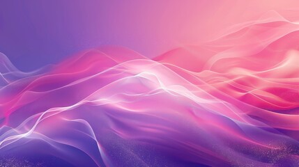 Wall Mural - Abstract pink and purple gradient background