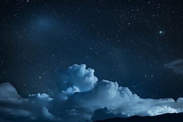 sky with stars