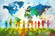 © 3M - Friendship Day, different cultures, celebrating international friendship day,happy friendship day, international friends