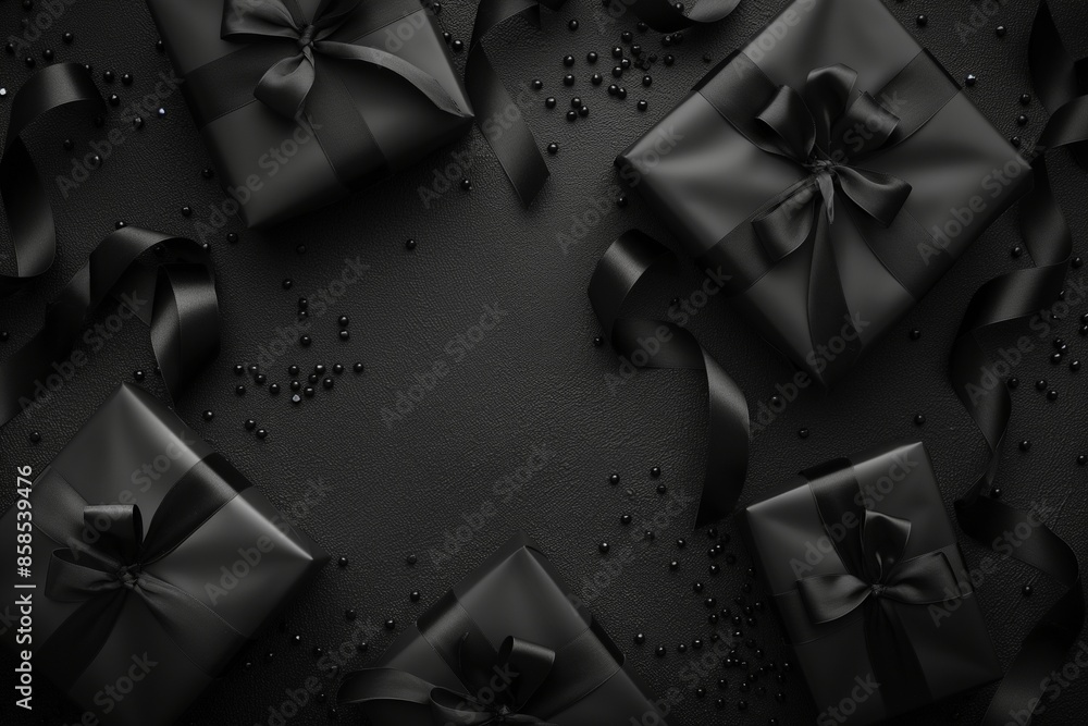 Black Friday background, Unveiling the Shopping Extravaganza ...