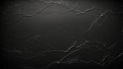 Wall Mural - Dark empty grungy effect wall background or texture