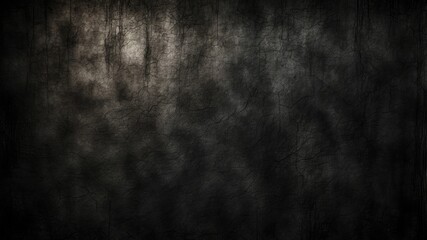 Dark empty grungy effect wall background or texture