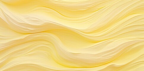 Wall Mural - pastel yellow background with a lot of waves