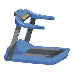 Poster - gym treadmill machine