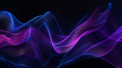 Sticker - abstract smoke background