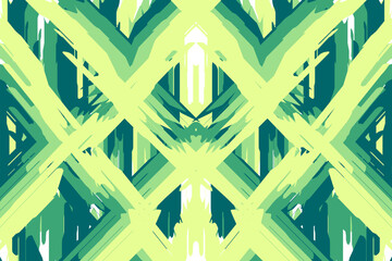 abstract background with triangles