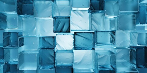 Poster - glass background, background, soft texture, blue, clear, no people, close - up, hd wallpaper